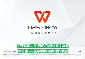 WPS下载版本怎么选？全面指南与实用建议？